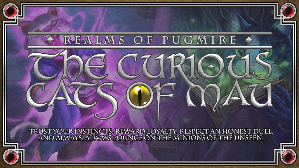 Curious Cats of Mau tabletop roleplaying game