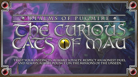 Curious Cats of Mau tabletop roleplaying game