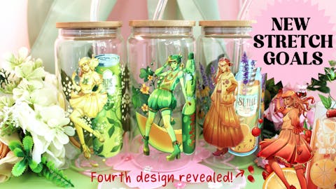 Soda Slime Girls - Glass Cup Series