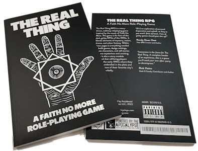 The Real Thing RPG, Standard Print Edition