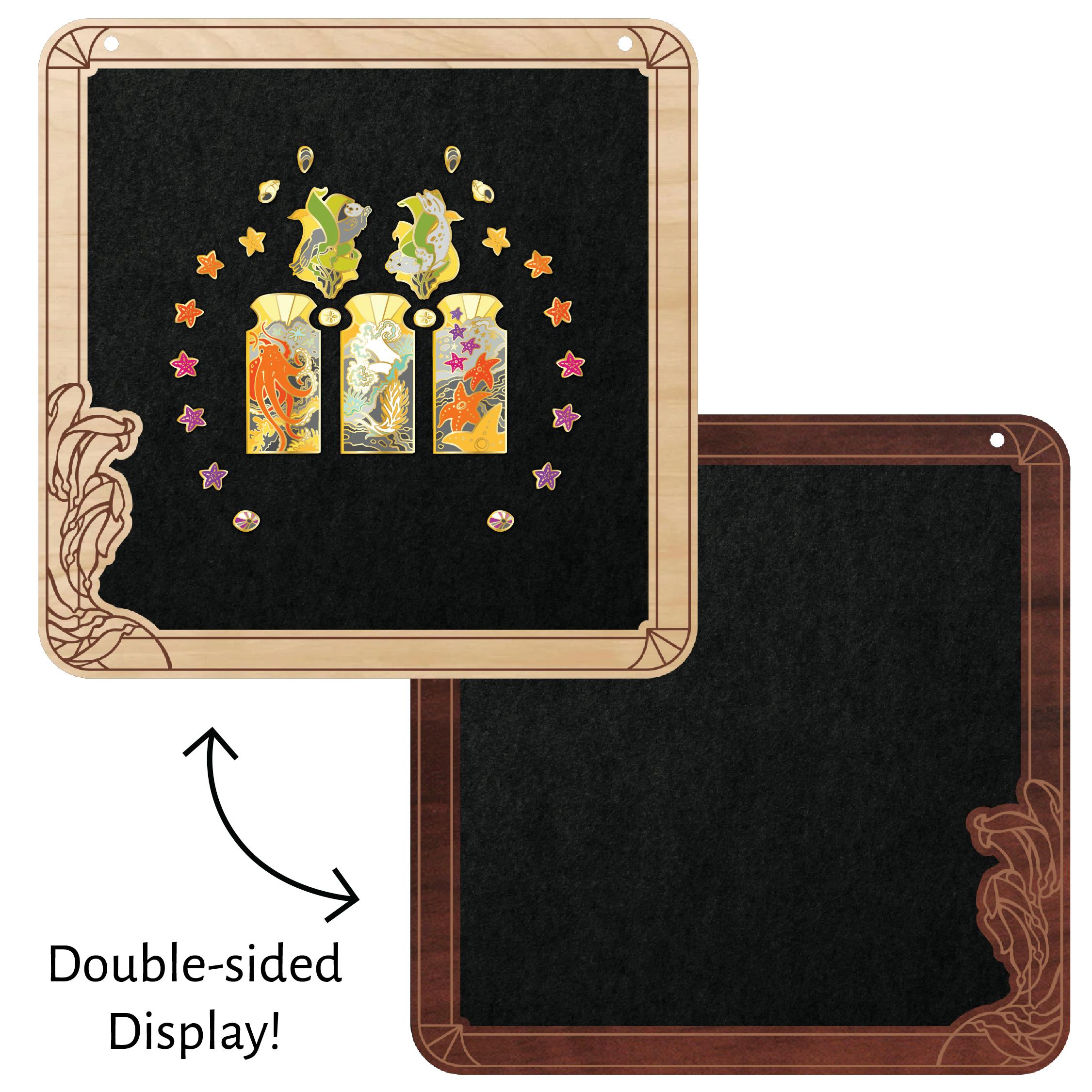 Oceanic Pin Display Board