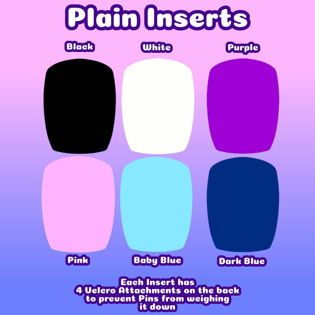 UFO Catcher Plain Insert