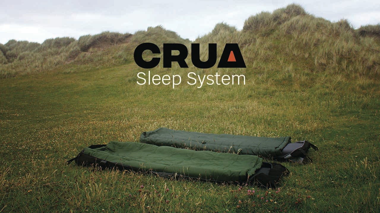 Crua Sleep System - The best night's sleep you'll have in the wild!