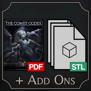 The Comet Codex: All-In Digital Bundle