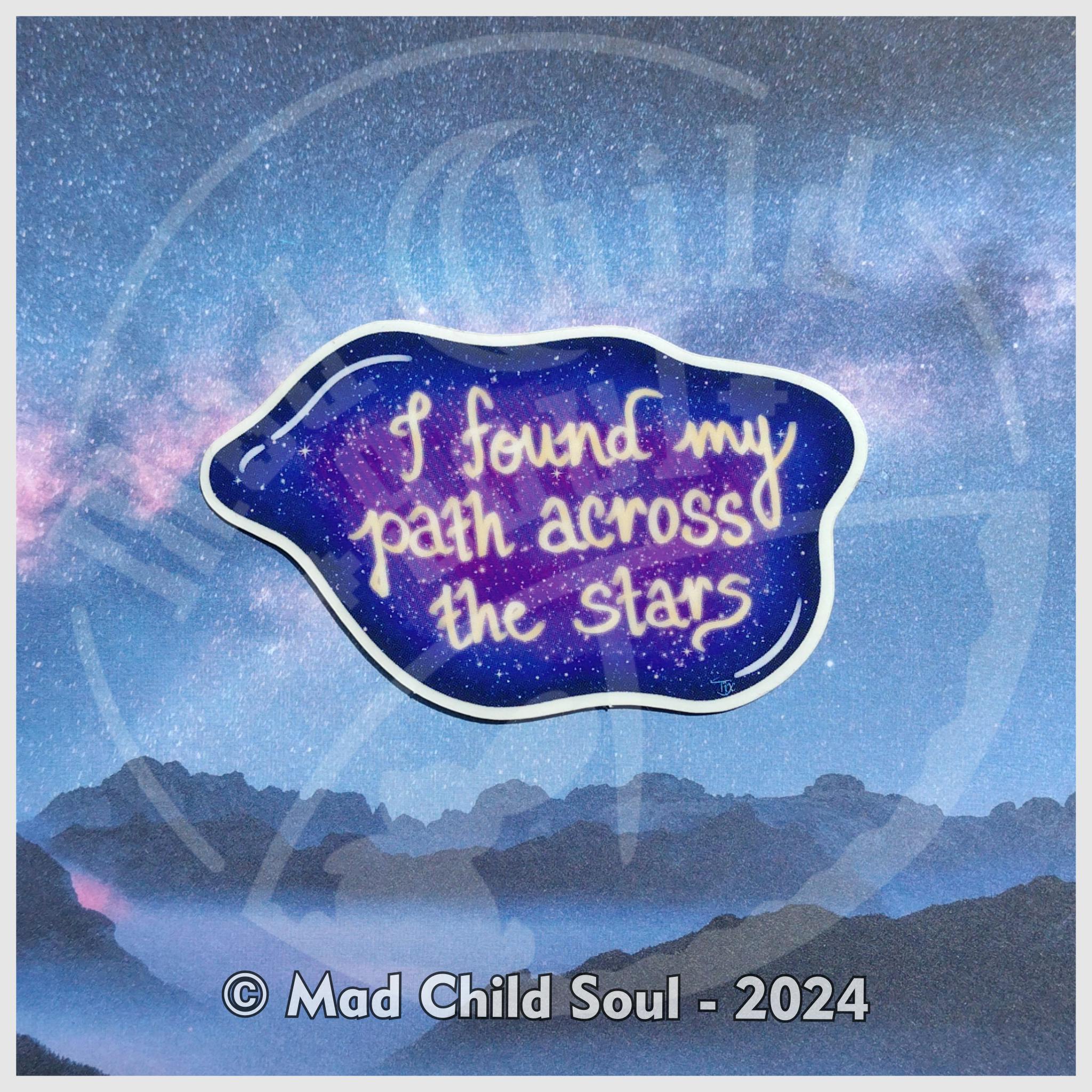 Cosmic Sticker Theme