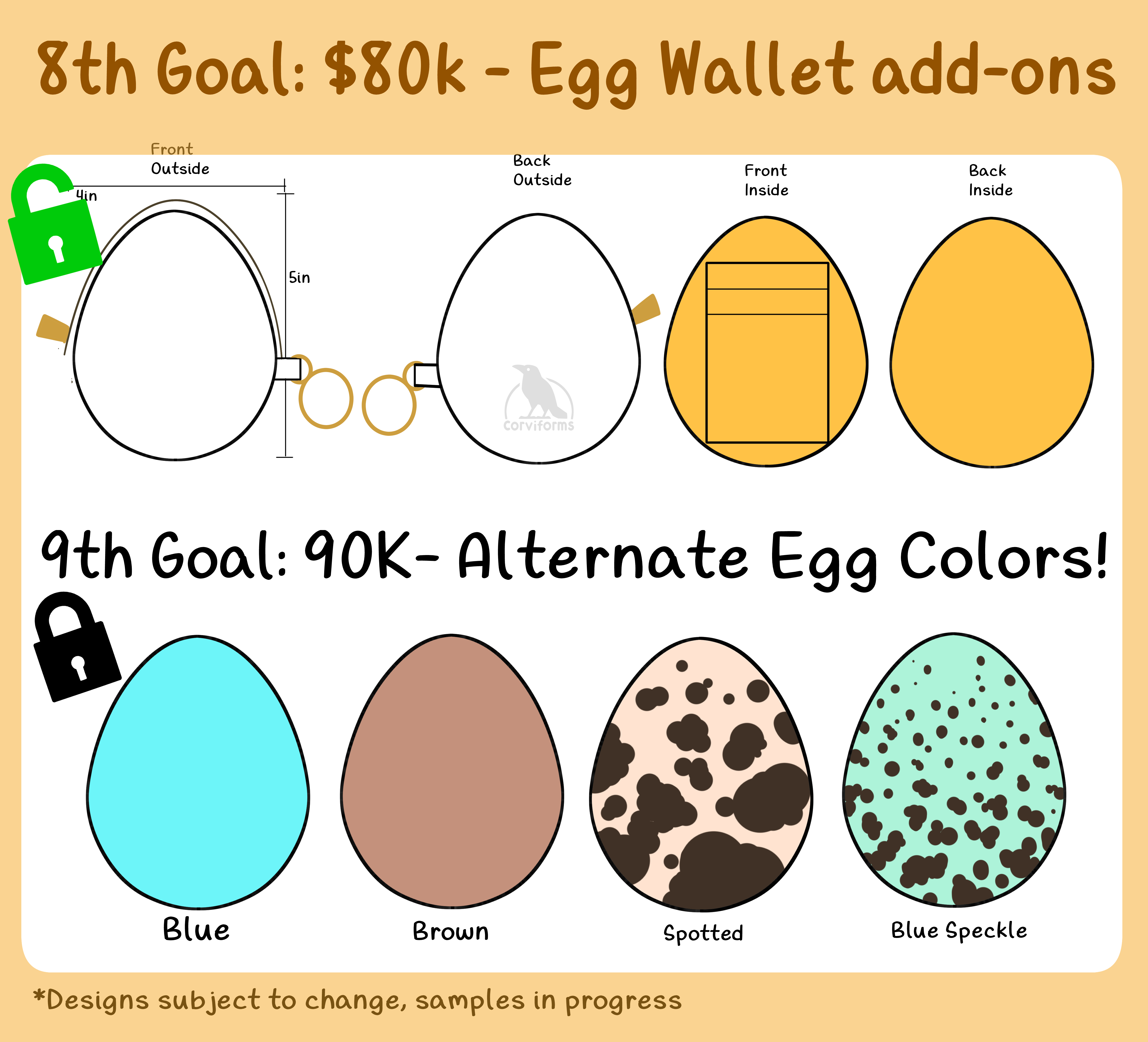 Egg Bag - 4 Colors