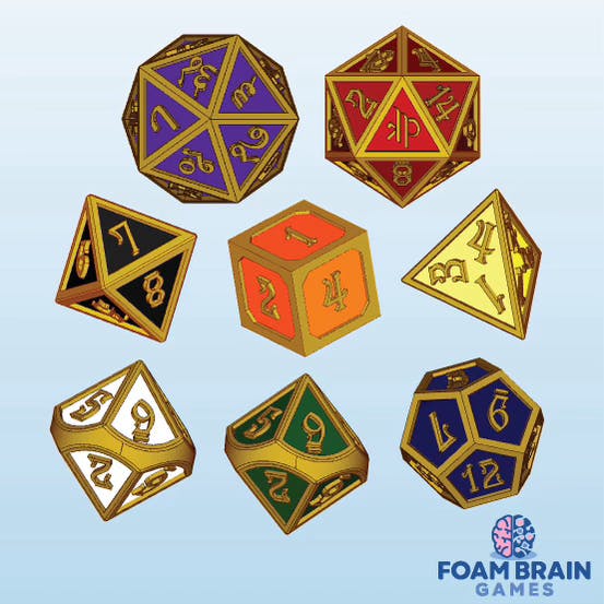 Project Dastan 8-set Dice