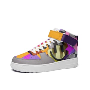 1 Pair Of Shoes - #006 - “Graffiti Culture”