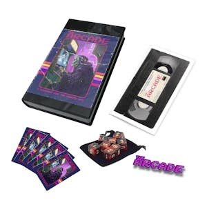The Arcade VHS Collector's Set LIMITED