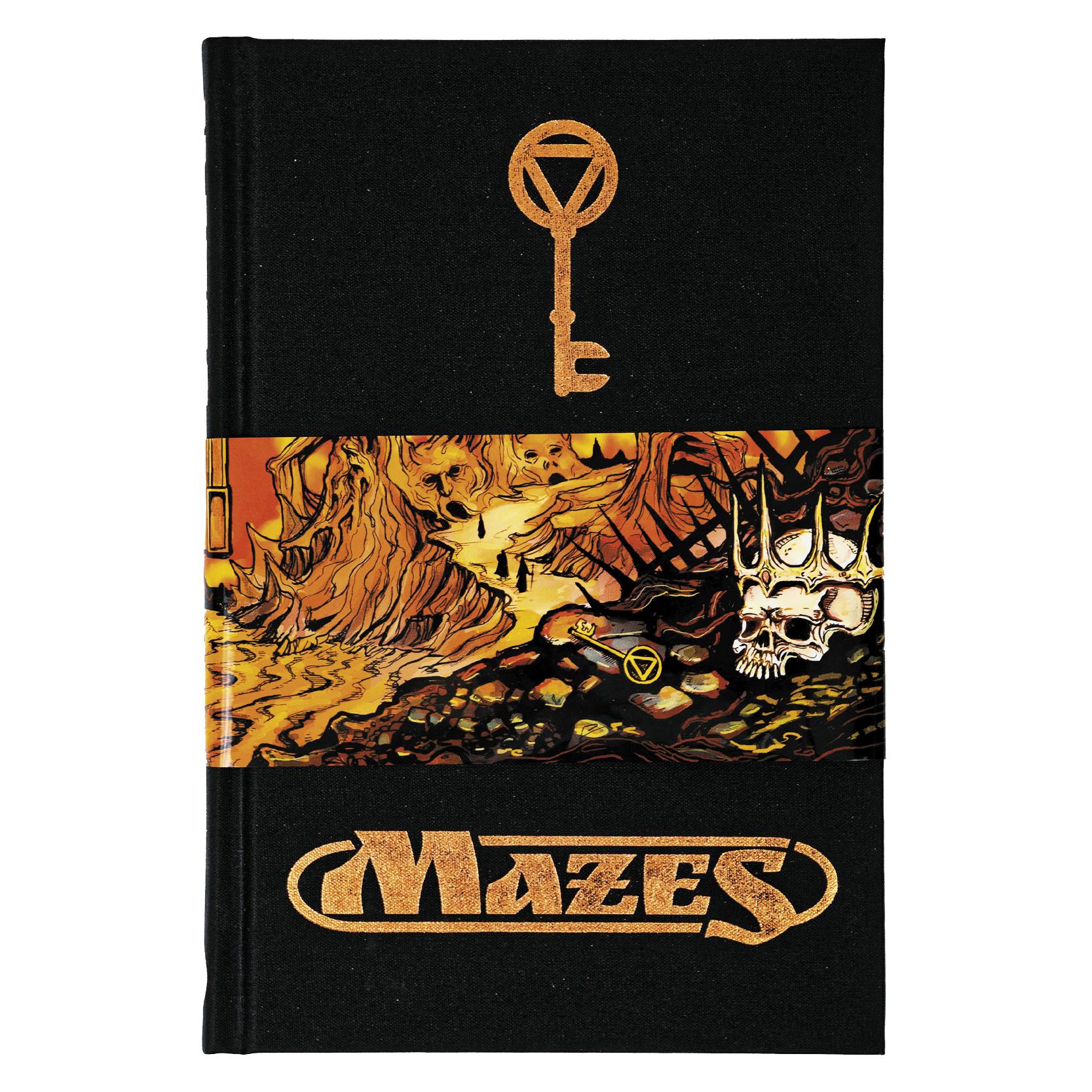 Mazes Fantasy Roleplaying Hardcover 