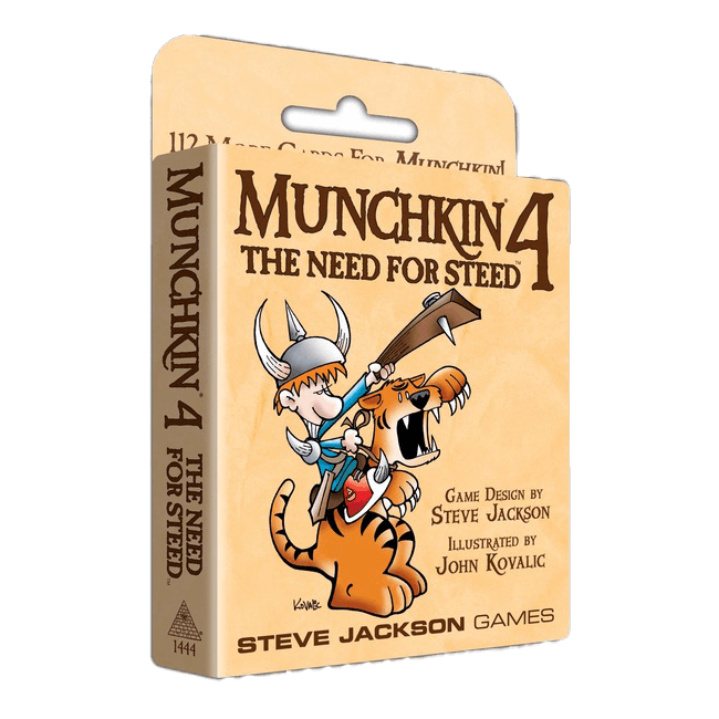 Munchkin 4 - The Need for Steed