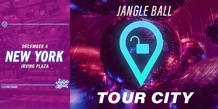 Jangle Ball Tour City Reveal #3