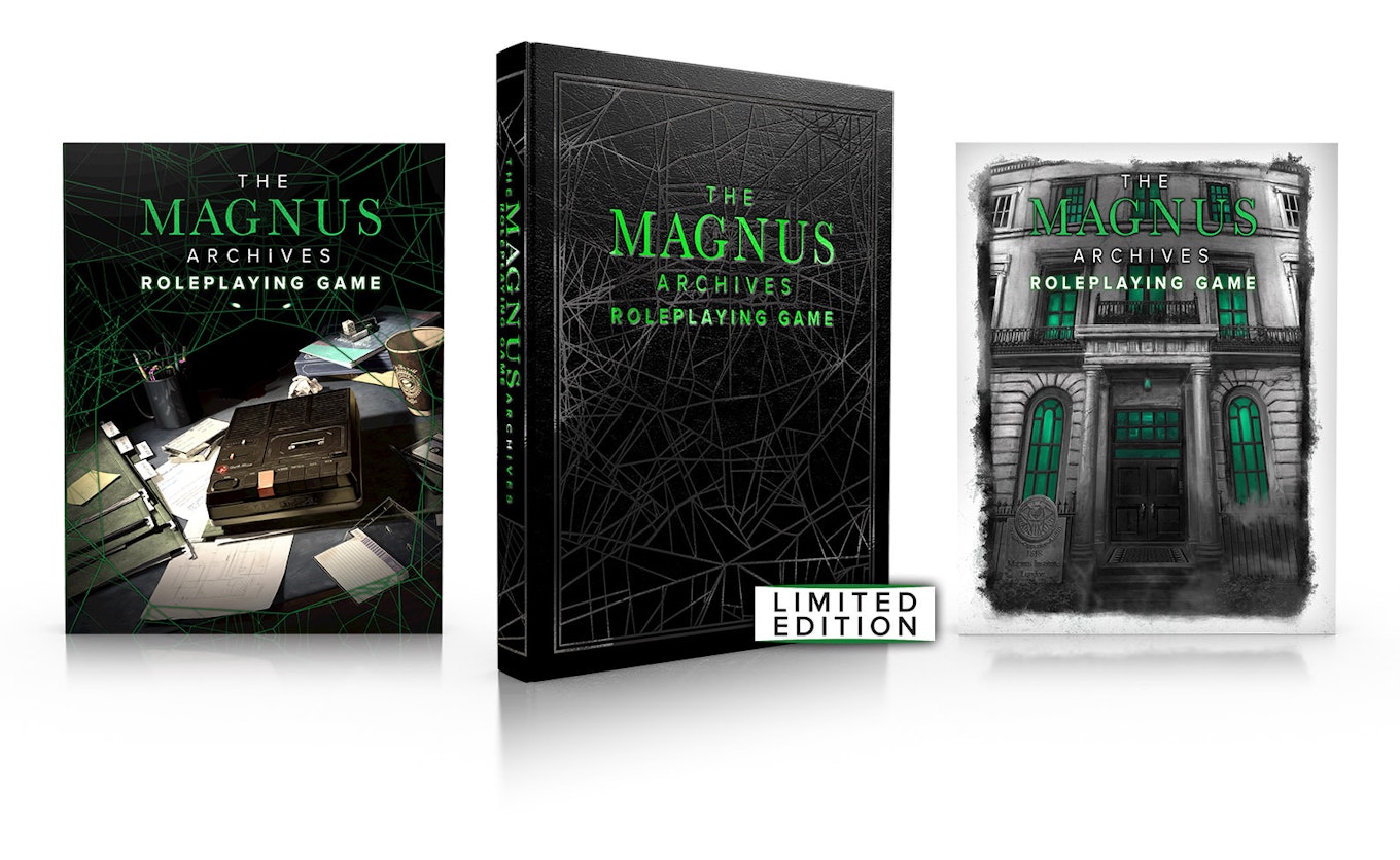 Preorder The Magnus Archives Roleplaying Game on BackerKit