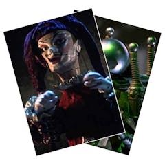 ONE OF ONE PUPPET MASTER TRADING CARDS