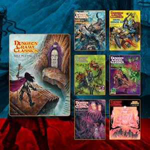 (Save 20%!) DCC Core Rules + First 6 Adventures