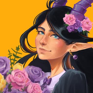 user avatar image for Averil | DoomBloomArt