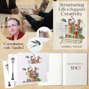 Creativity Bundle and Consultation