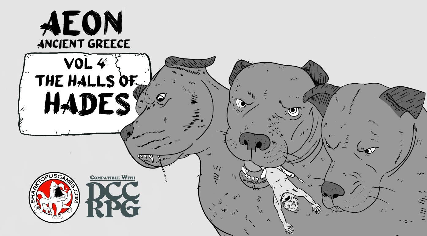  AEON: Ancient Greece Volume 4: The Halls of Hades - PDF ONLY
