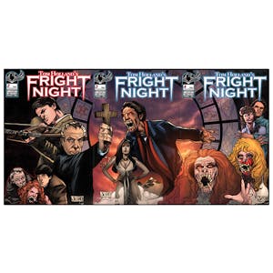 FRIGHT NIGHT #2-4 THREE PART POSTER EXCLUSIVE COVERS
