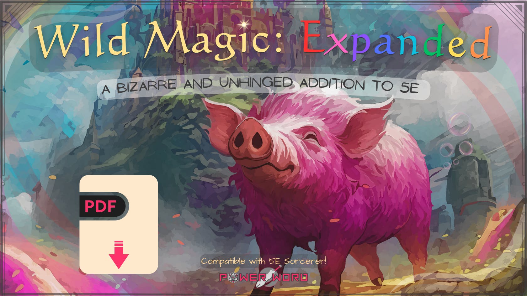 (Digital) Wild Magic: Expanded (5E)