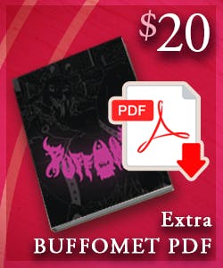 BOOK OF SHADOWS: BUFFOMET Digital PDF copy