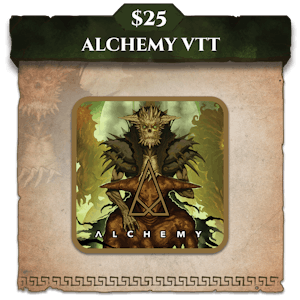 Monster Generator Alchemy VTT