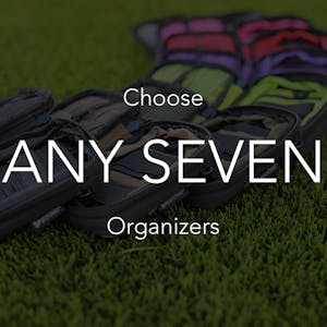 Choose ANY SEVEN Organizers