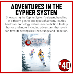Adventures in the Cypher System