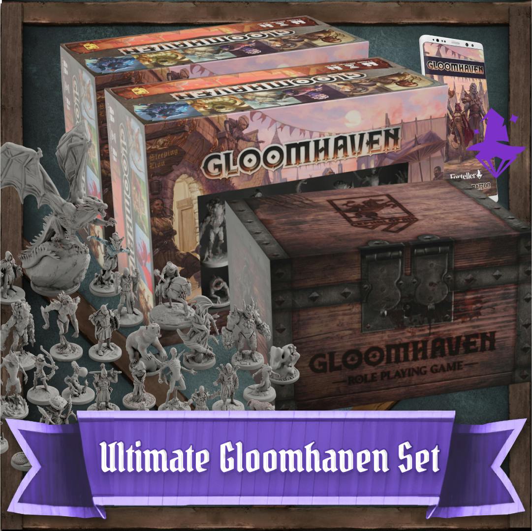 💎 Ultimate Gloomhaven Set