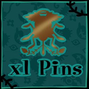 x1 Enamel Pin