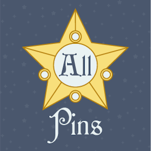 ✦ All Of The Pins
