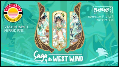 Saga of the West Wind - Venti, the Anemo Archon