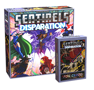Sentinels of the Multiverse: Disparation WITH Foil Promo Pack