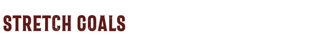 A banner reading: Stretch goals