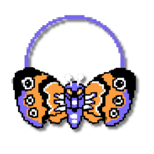 Pixel Moth