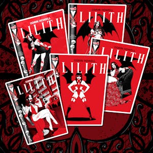 Lilith – Issues #1-#5 physical mail subscription