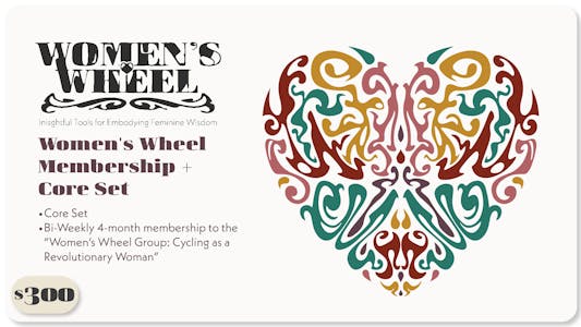 Women's Wheel Membership + Core Set