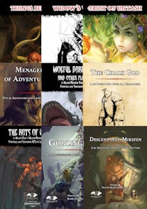 Menagerie Press RPG Books+PDFs