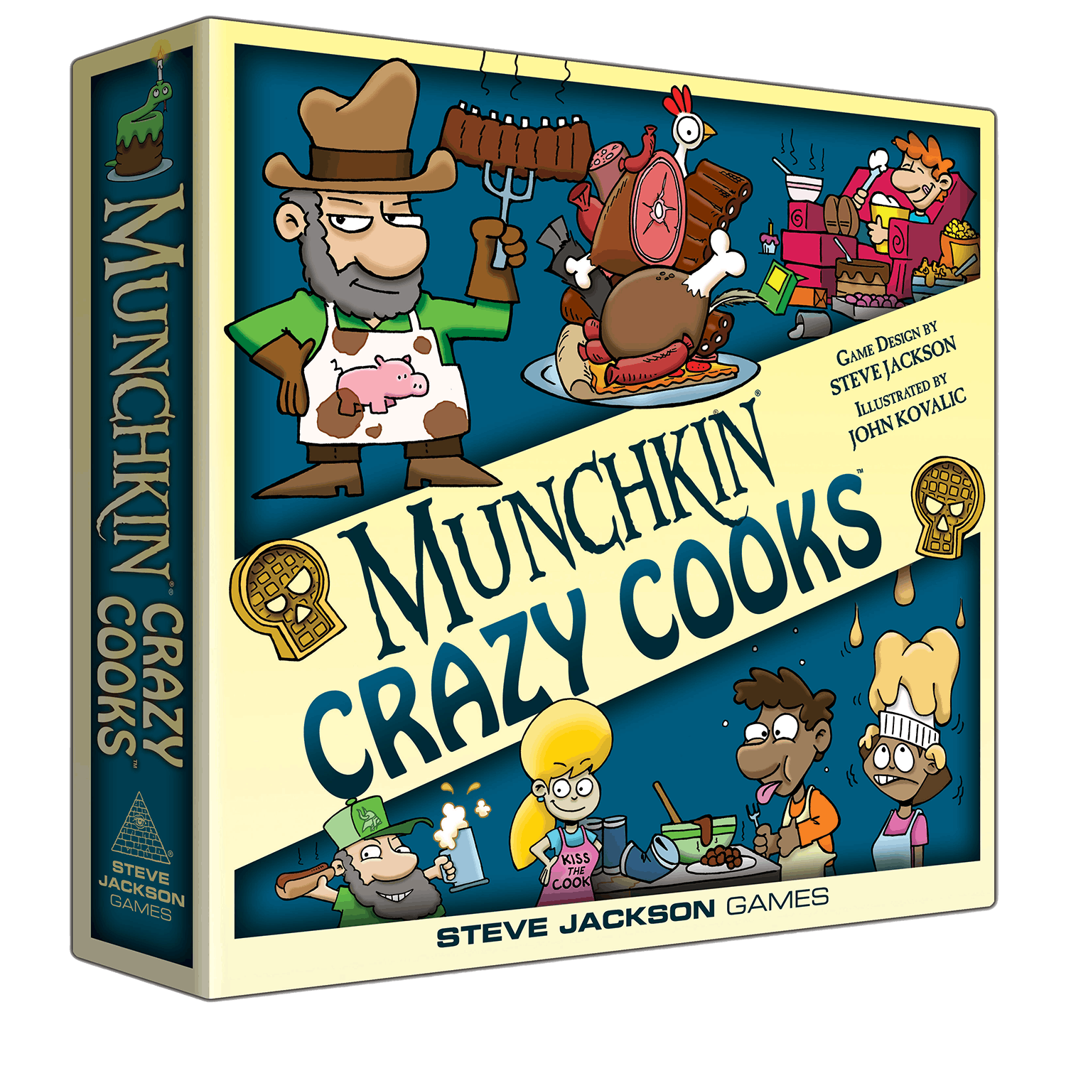 Munchkin Crazy Cooks