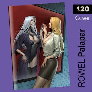 The Profane #1 Rowel Palapar Cover (Virgin)