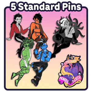 5 Standard Pins