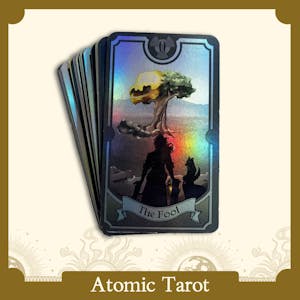 Atomic Tarot Deck