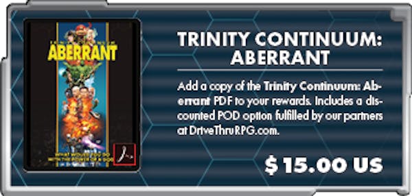 + Trinity Continuum: Aberrant PDF