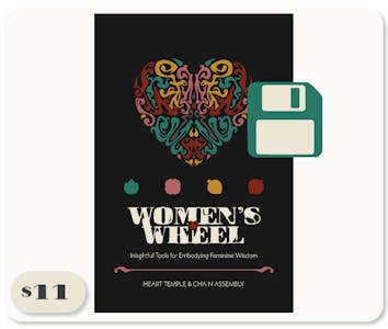 The Women's Wheel eBook (Digital Download)