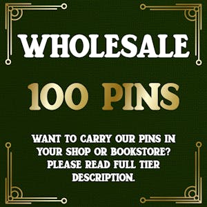 Wholesale - 100 Pins