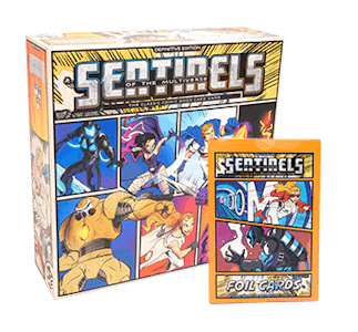 Sentinels of the Multiverse: Definitive Edition WITH Foil Promo Pack