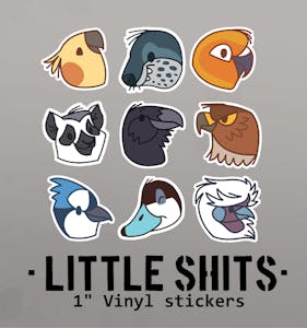 LITTLE SHITS (10 pack)