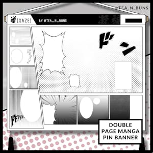 [Display] Double Page Pin Banner