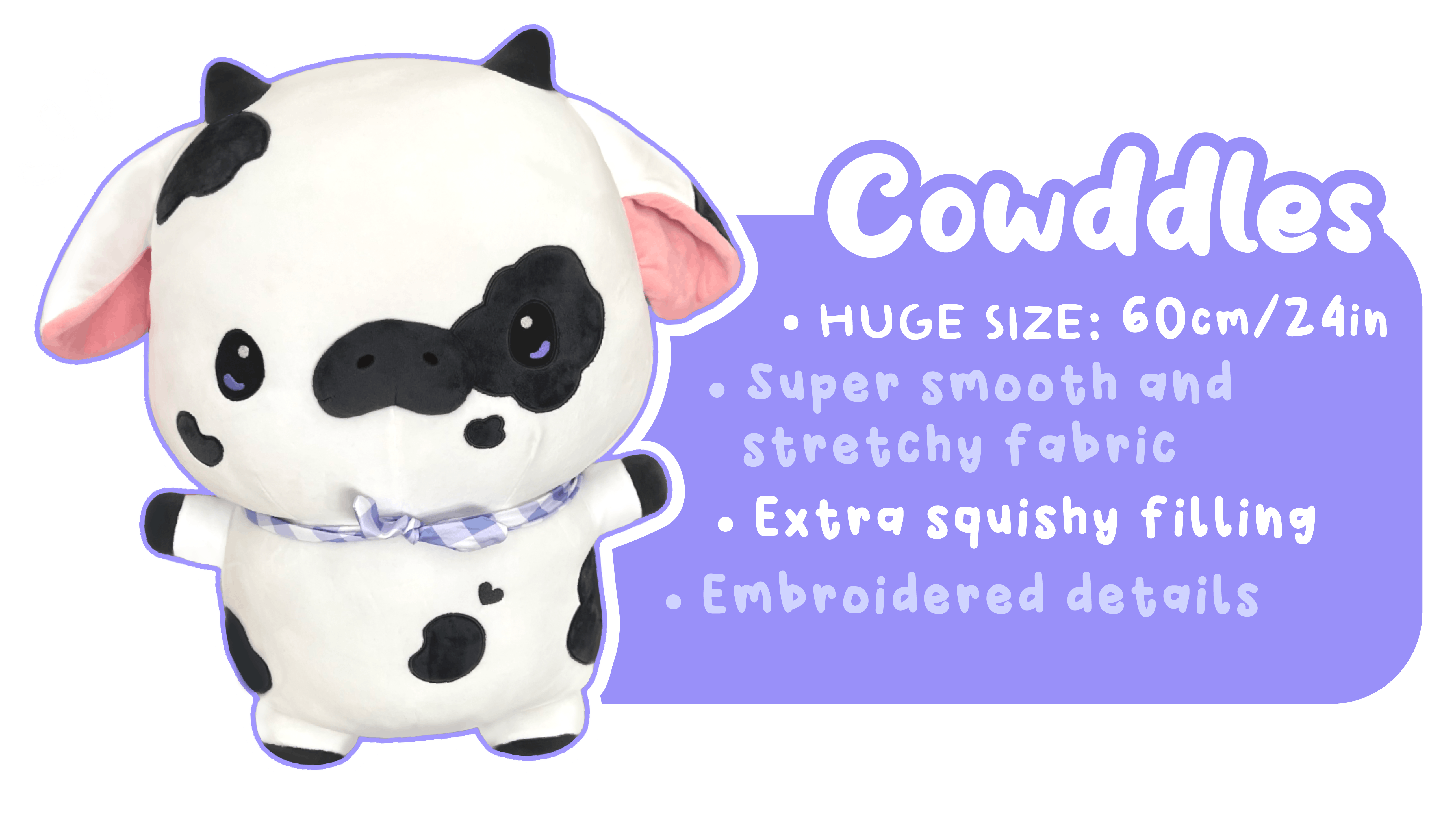 Cowddles - Big plush