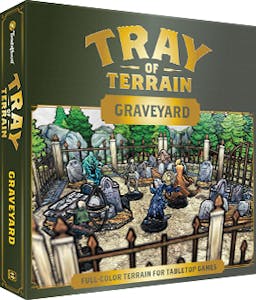 Tray of Terrain - Graveyard